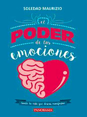 cover image of El poder de las emociones